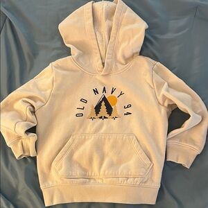 Old Navy Kids Hoodie - Tan with Graphic
